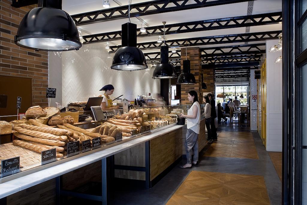 Praktik Bakery Hotel Barcelona Exterior photo