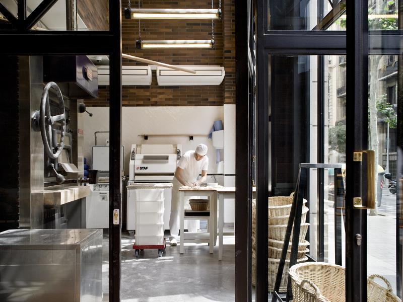 Praktik Bakery Hotel Barcelona Exterior photo